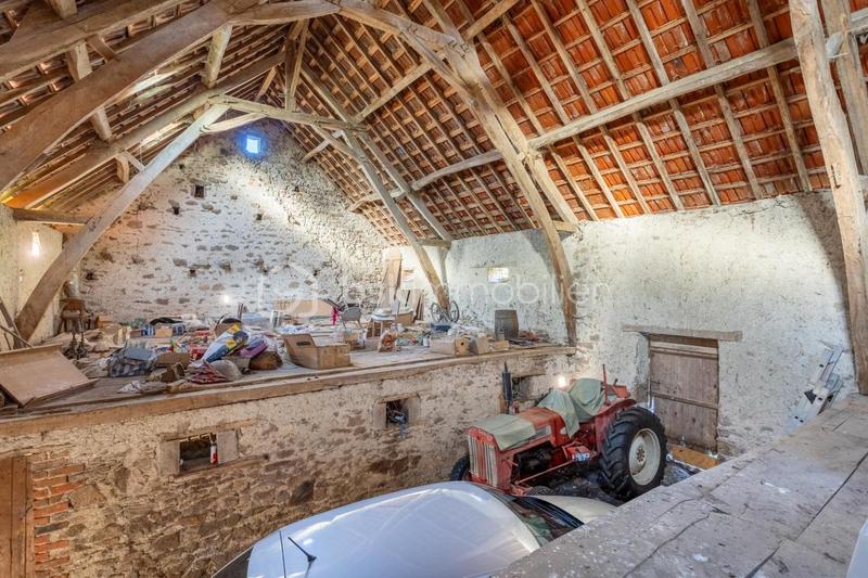 Corps de ferme - 153 m² - 6 pièces