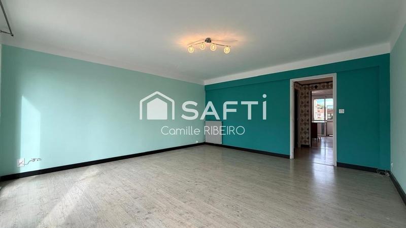 Appartement - 100 m² - 3 pièces