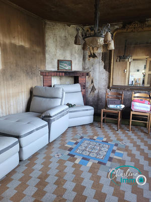 Maison ancienne - 64 m² - 4 pièces