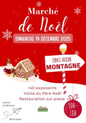 Marché de Noël de Montagne