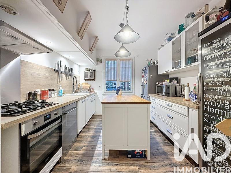 Maison - 90 m² - 4 pièces