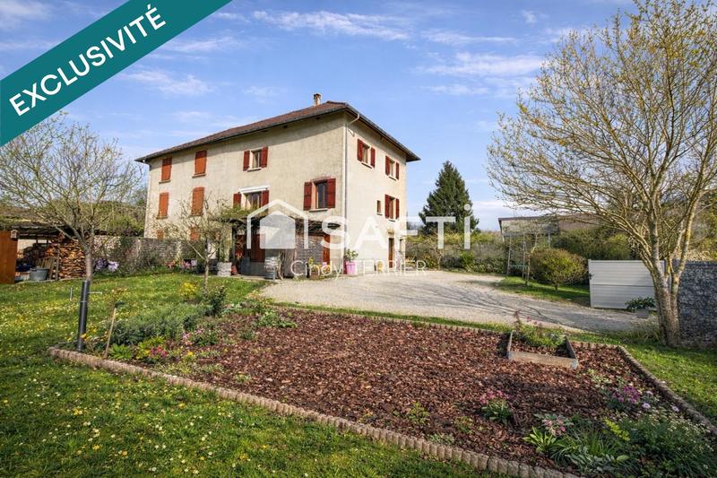 Maison - 180 m² - 6 pièces