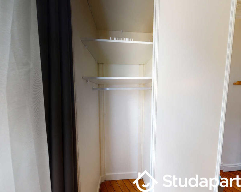 Chambre - 40 m² - 1 pièce