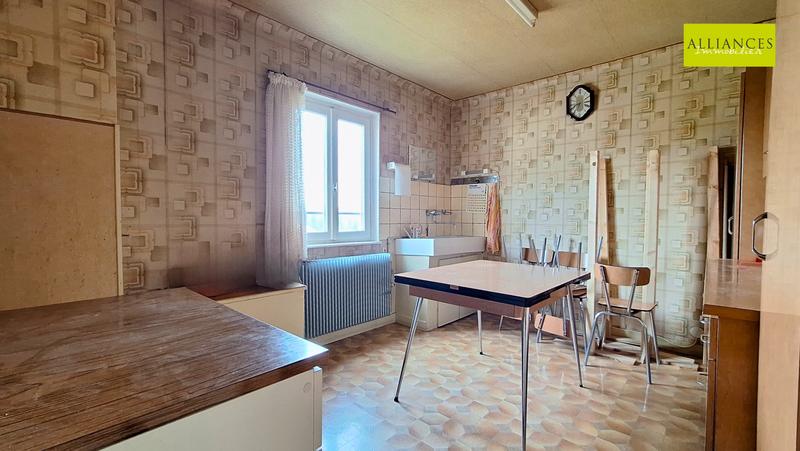 Maison - 108 m² - 7 pièces