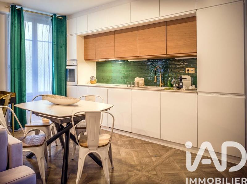 Appartement - 53 m² - 2 pièces