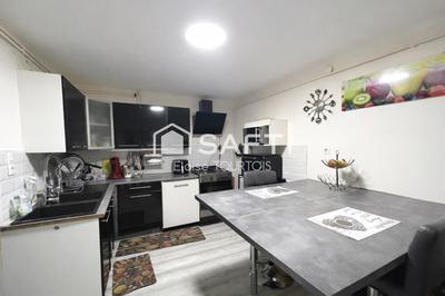 Maison - 120 m² - 6 pièces