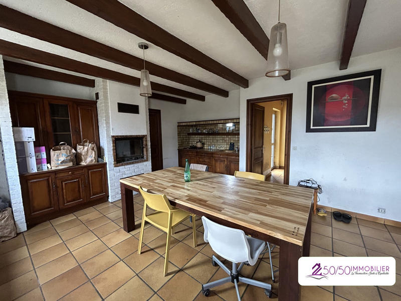 Maison ancienne - 150 m² - 6 pièces