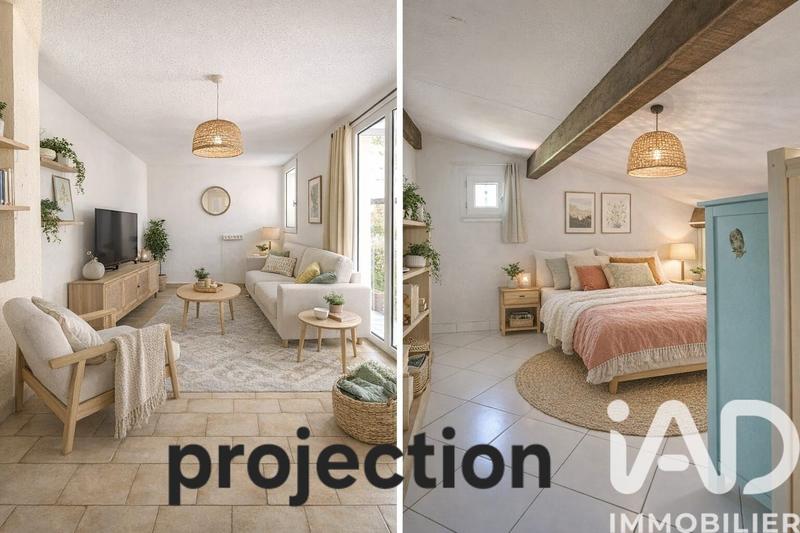 Maison - 33 m² - 2 pièces