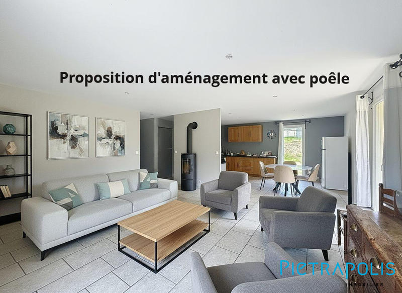 Villa - 97 m² - 5 pièces