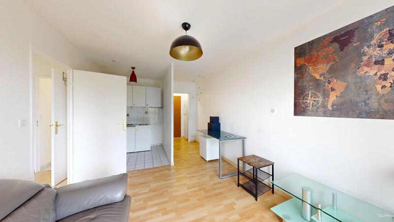 Appartement - 36 m² - 2 pièces