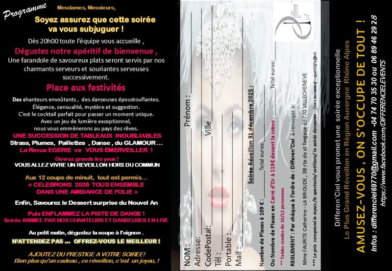 Reveillon de la Saint Sylvestre