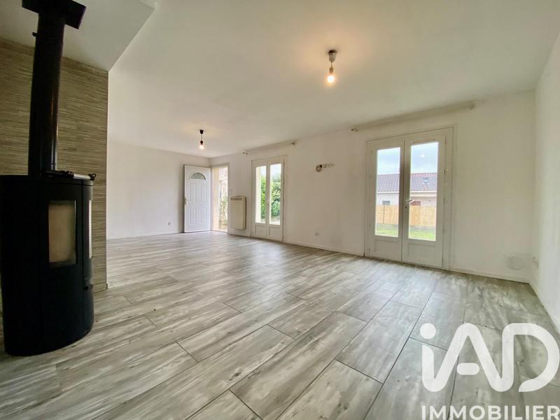 Maison - 91 m² - 4 pièces