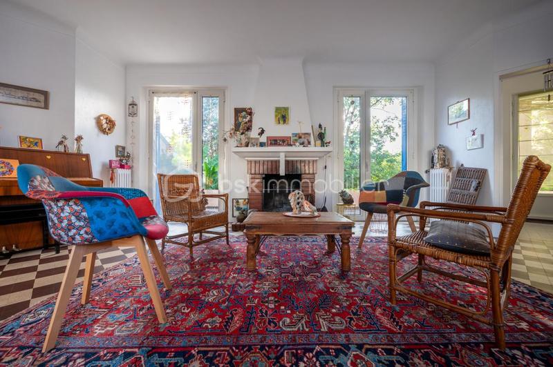 Maison d'architecte - 170 m² - 6 pièces