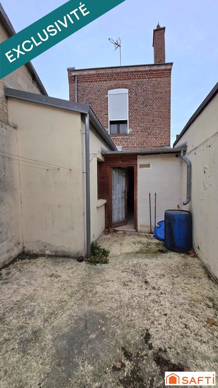 Maison - 78 m² - 3 pièces