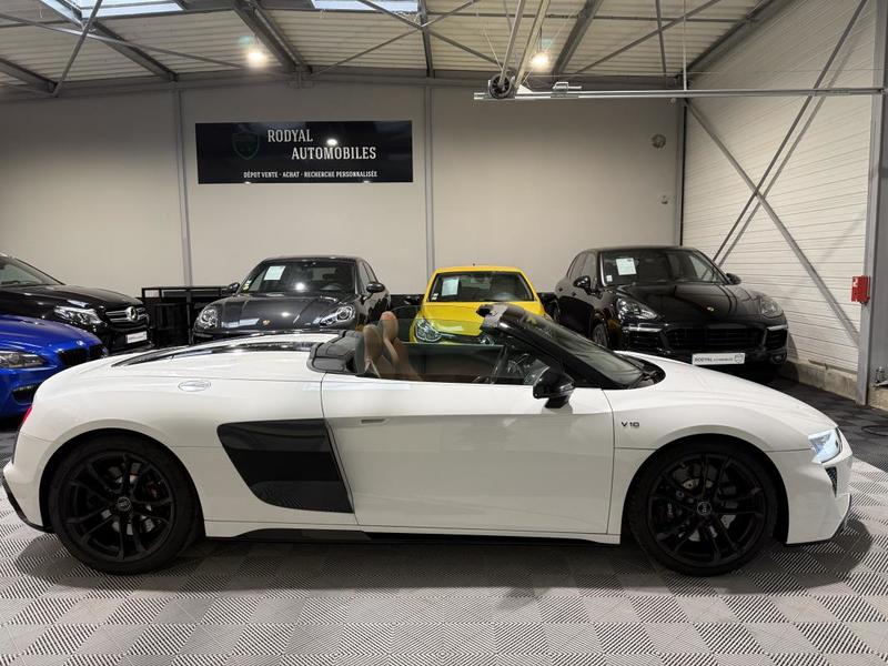 Audi R8 Spyder II 5.2 V10 Fsi 570ch Rwd s tronic 7