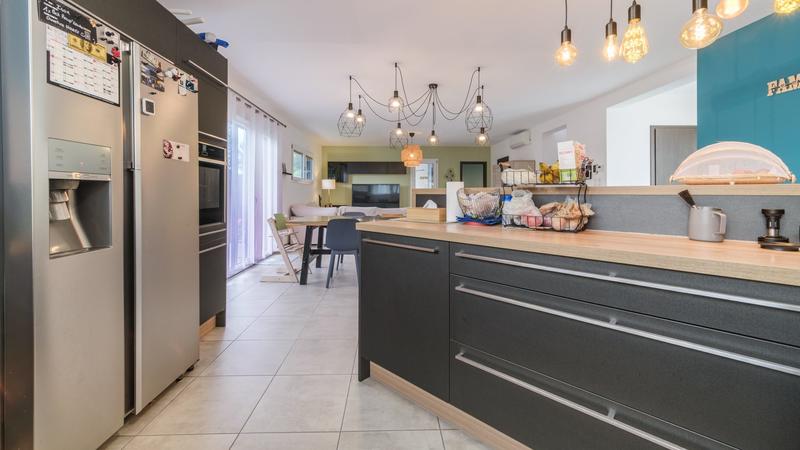 Maison contemporaine - 137 m² - 6 pièces