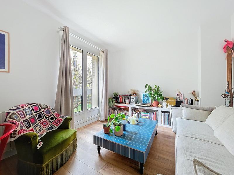 Appartement - 35 m² - 2 pièces