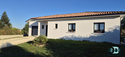 Maison - 126 m² - 6 pièces