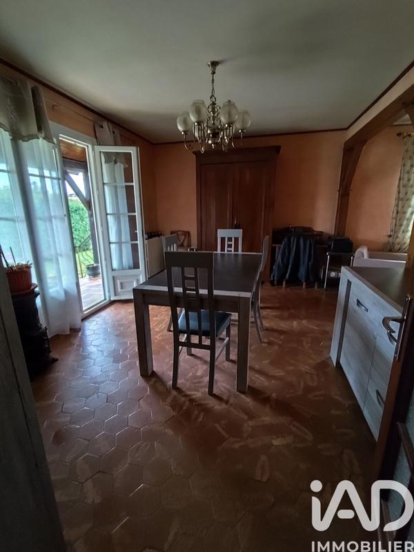 Maison - 62 m² - 3 pièces