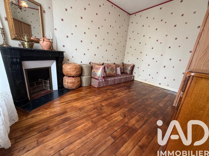 Maison - 95 m² - 5 pièces