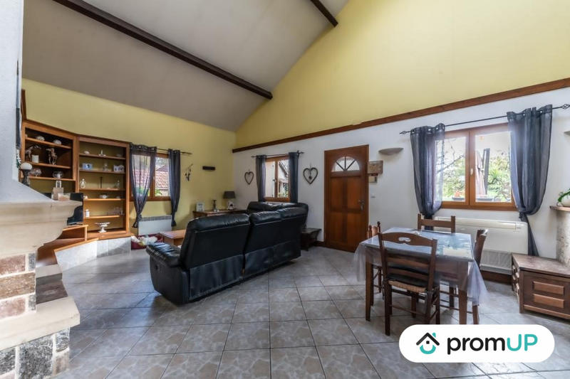 Maison ancienne - 165 m² - 6 pièces