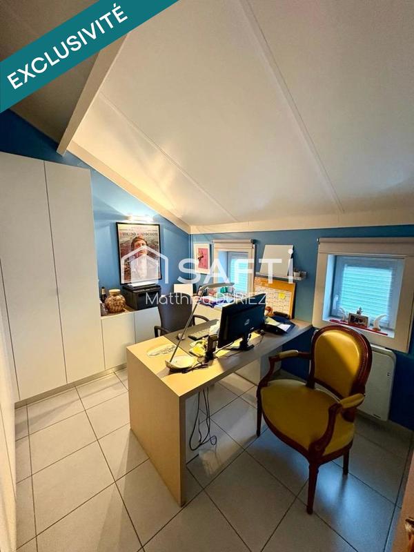 Maison - 72 m² - 5 pièces