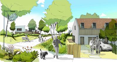 Terrain constructible - 386 m²