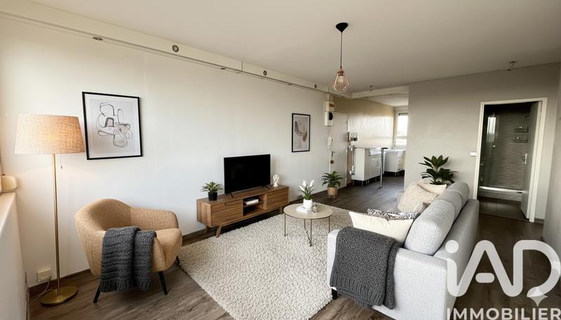 Appartement - 60 m² - 3 pièces