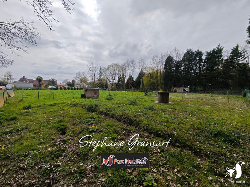 Terrain agricole - 3 803 m²