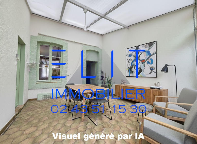 Maison - 95 m² - 4 pièces