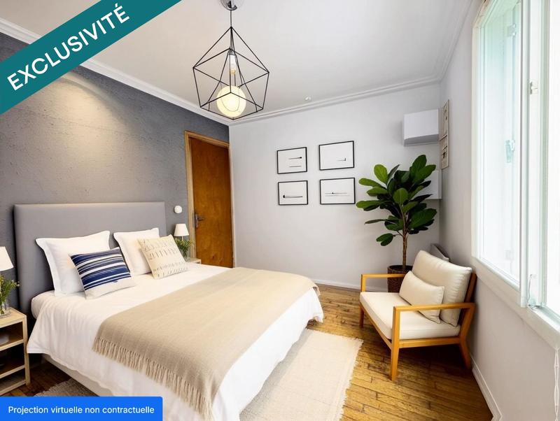 Maison - 76 m² - 5 pièces