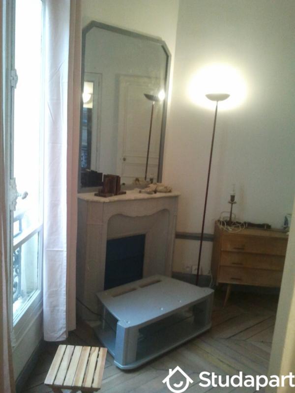 Chambre - 11 m² - 1 pièce