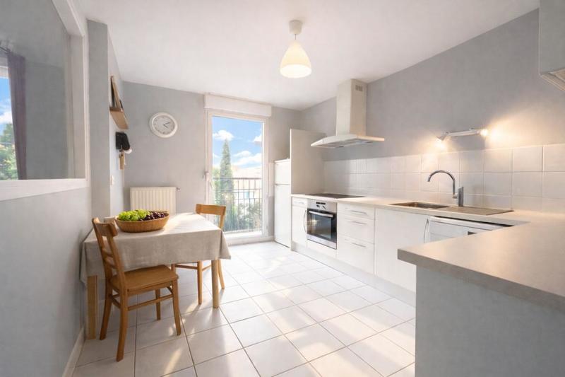 Appartement - 110 m² - 5 pièces