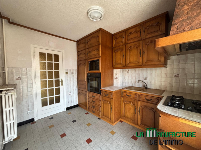 Appartement - 59 m² - 3 pièces