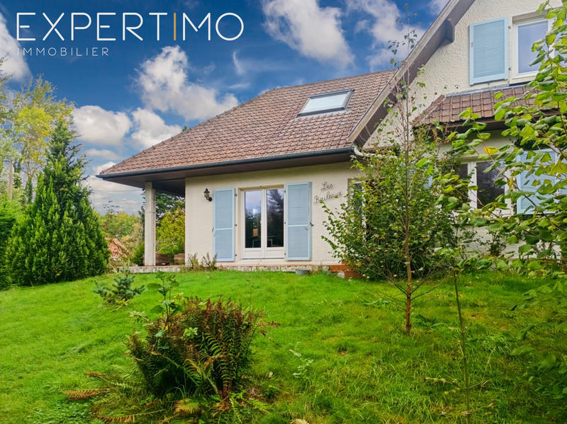 Maison - 115 m² - 5 pièces