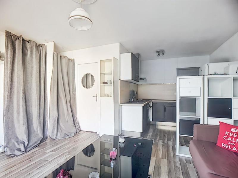 Appartement - 25 m² - 1 pièce