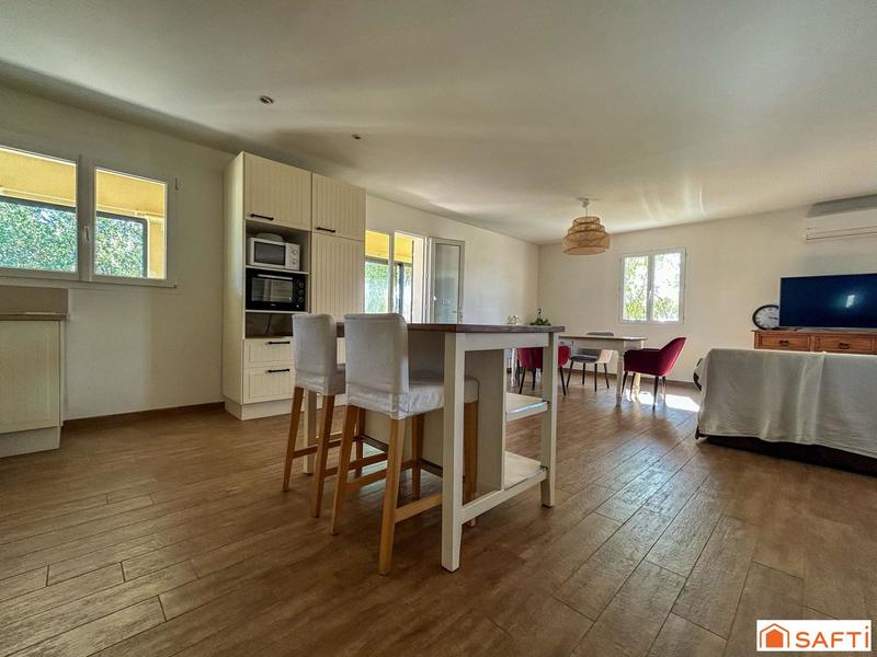 Maison - 112 m² - 4 pièces