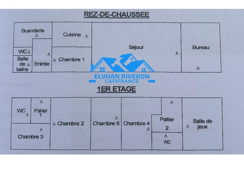 Maison - 157 m² - 8 pièces