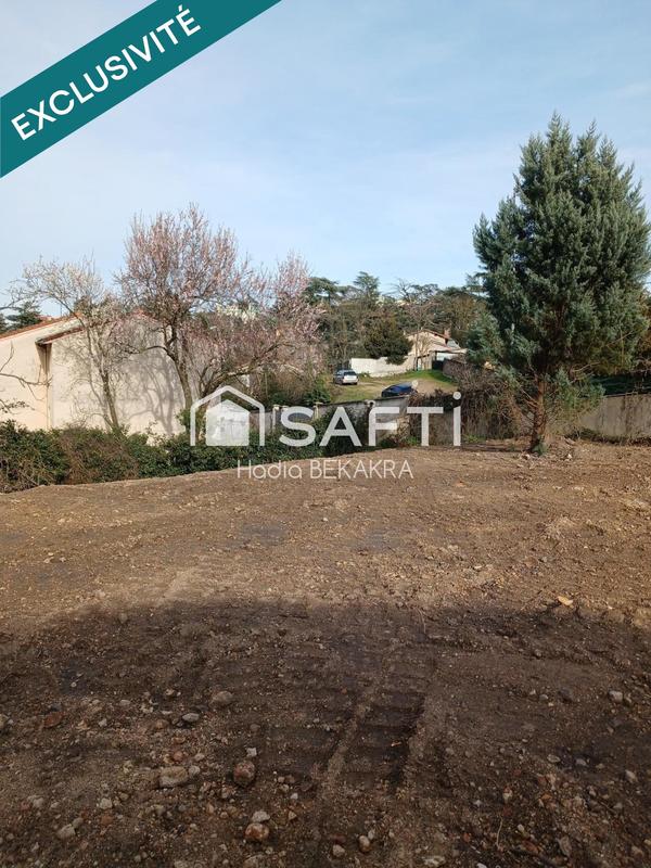 Terrain - 530 m²