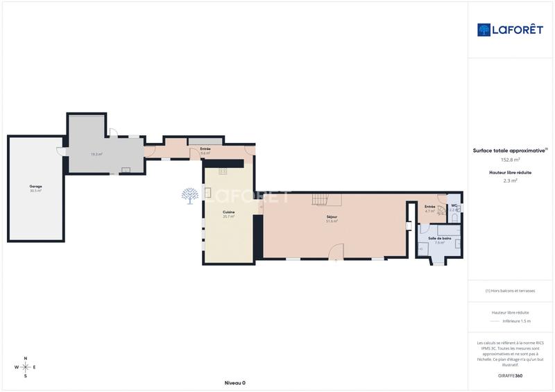 Maison ancienne - 150 m² - 7 pièces