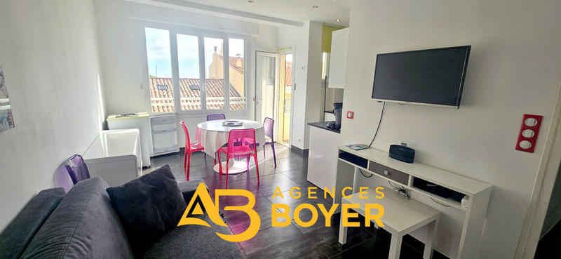 Appartement - 33 m² - 2 pièces