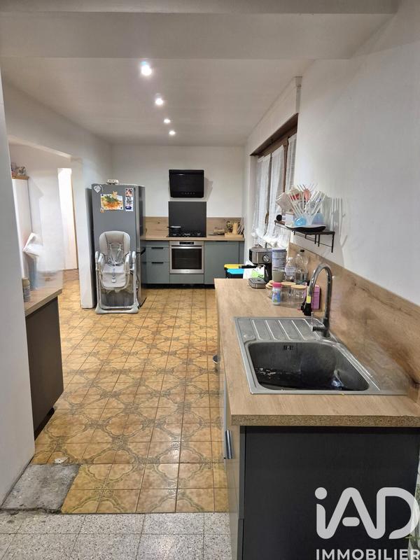 Maison - 105 m² - 3 pièces