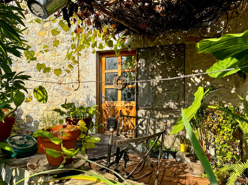 Maison de village - 100 m² - 3 pièces