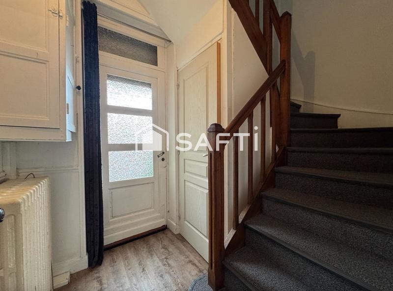 Maison - 70 m² - 3 pièces