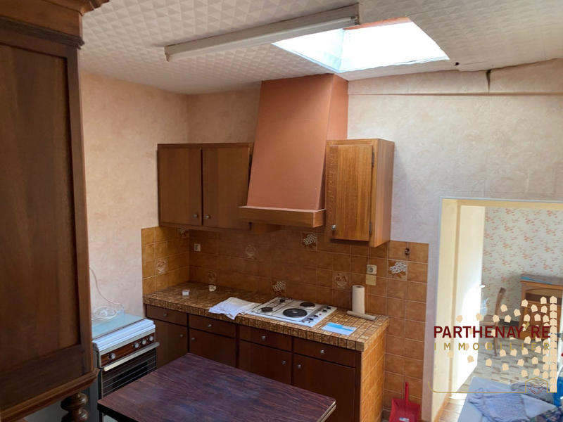 Maison ancienne - 101 m² - 5 pièces