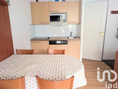 Appartement - 28 m² - 1 pièce