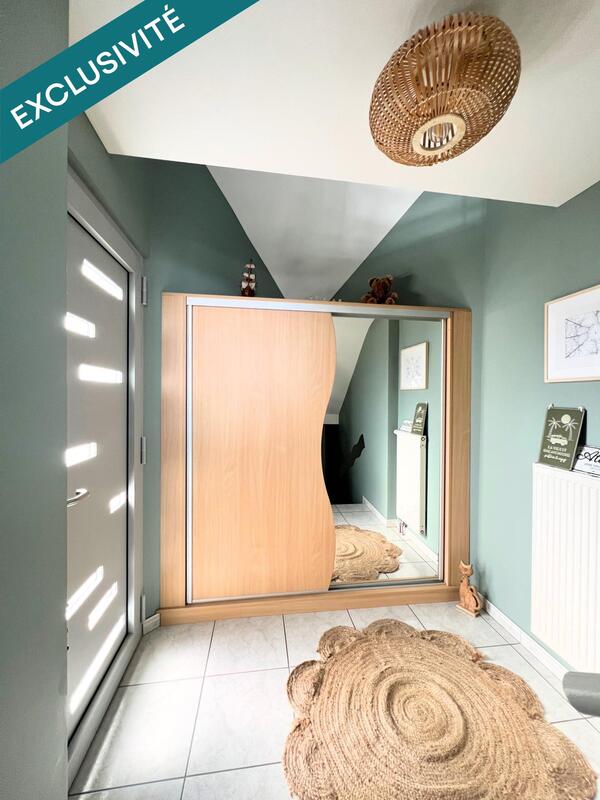 Maison - 140 m² - 6 pièces