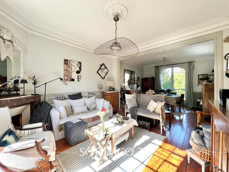 Maison - 115 m² - 6 pièces