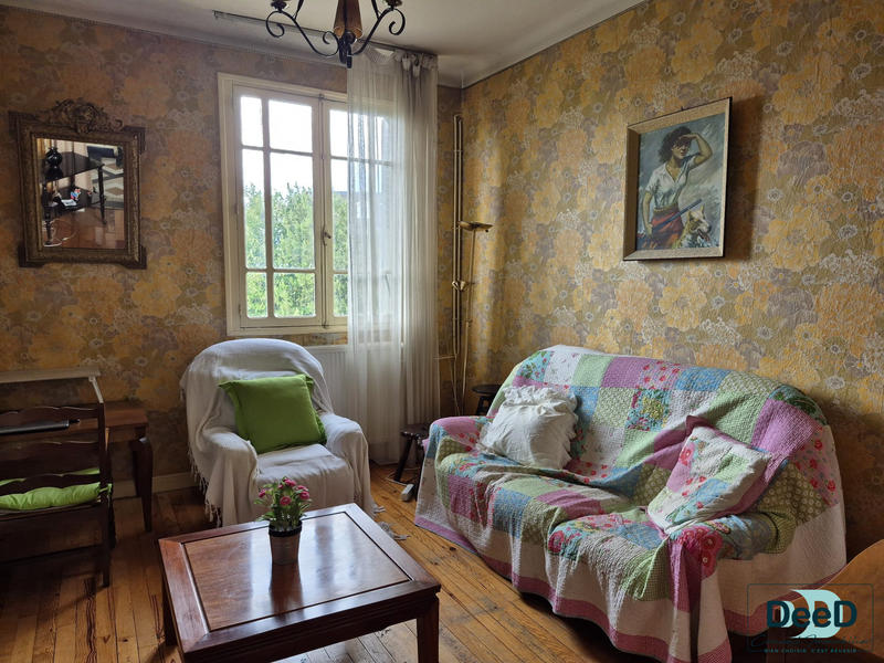 Maison ancienne - 175 m² - 6 pièces