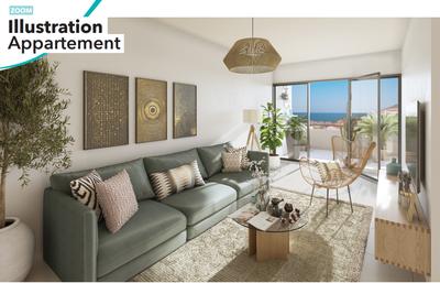 Appartement - 65 m² - 3 pièces